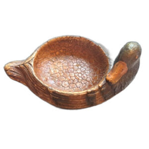 Vintage home decor duck trinket key holder plate bowl Multi Products Inc. 1946